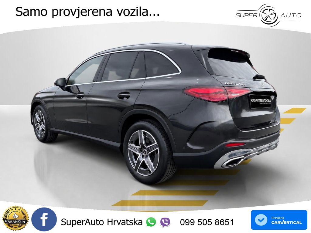 Mercedes GLC 300d (269 KS) 4MATIC 9G-TRONIC AMG LED+GR SJED+ACC