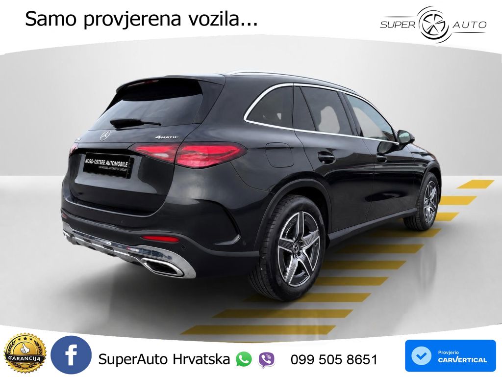 Mercedes GLC 300d (269 KS) 4MATIC 9G-TRONIC AMG LED+GR SJED+ACC