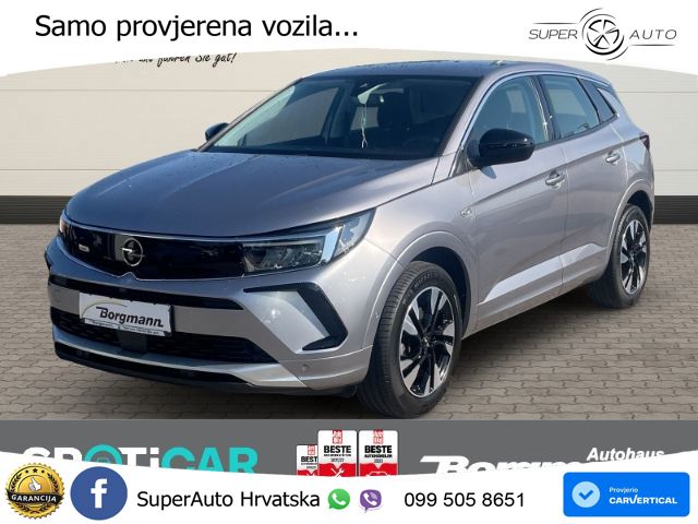 Opel Grandland 1.2i Turbo (130 KS)