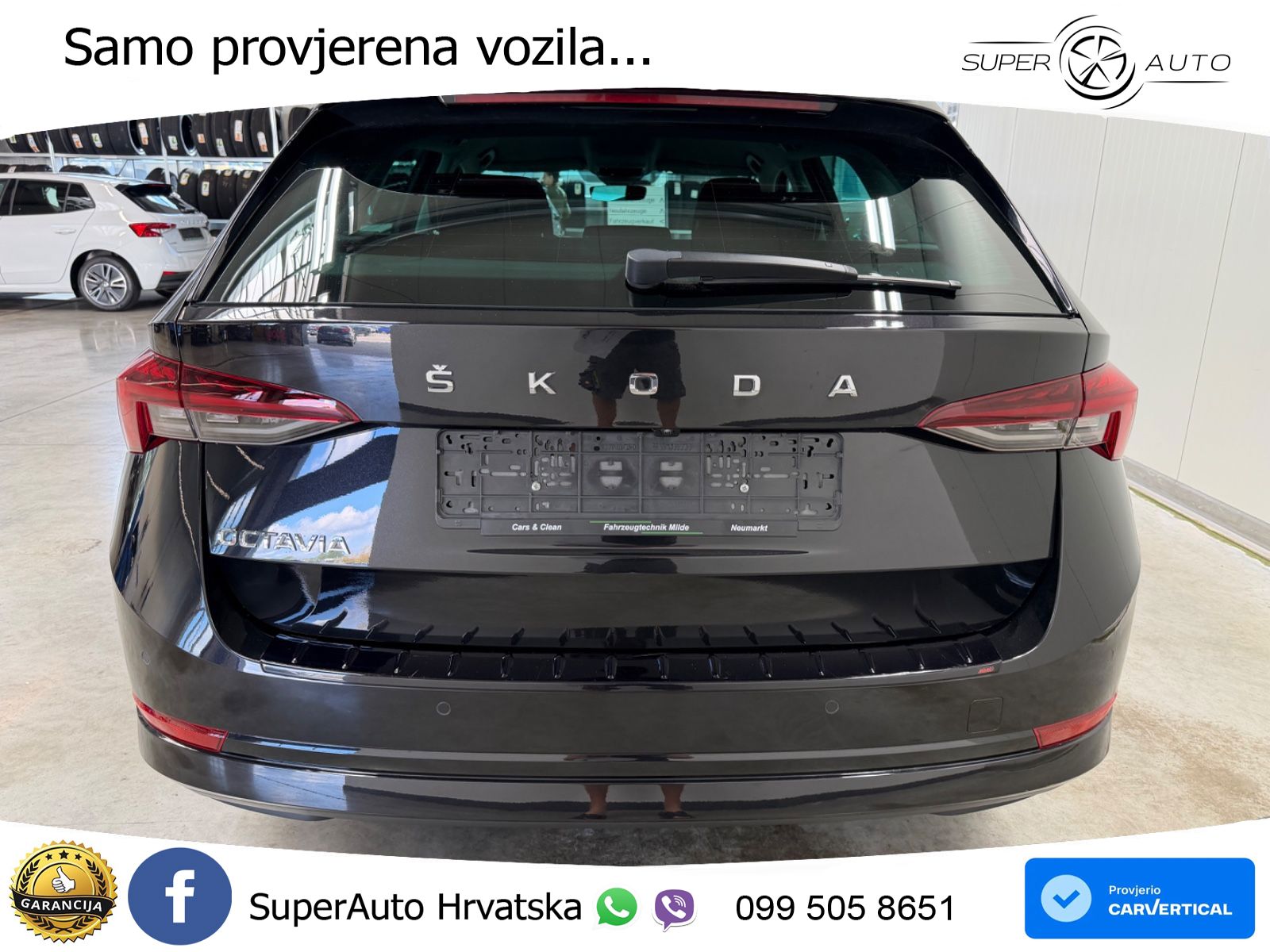 Škoda Octavia Combi 2.0 TDI (150 KS) DSG LED+GR SJED+ACC