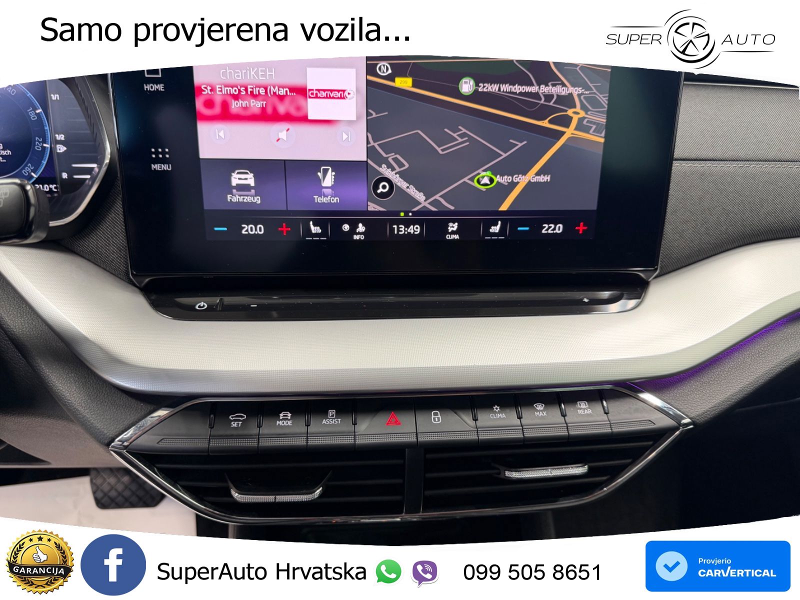 Škoda Octavia Combi 2.0 TDI (150 KS) DSG LED+GR SJED+ACC