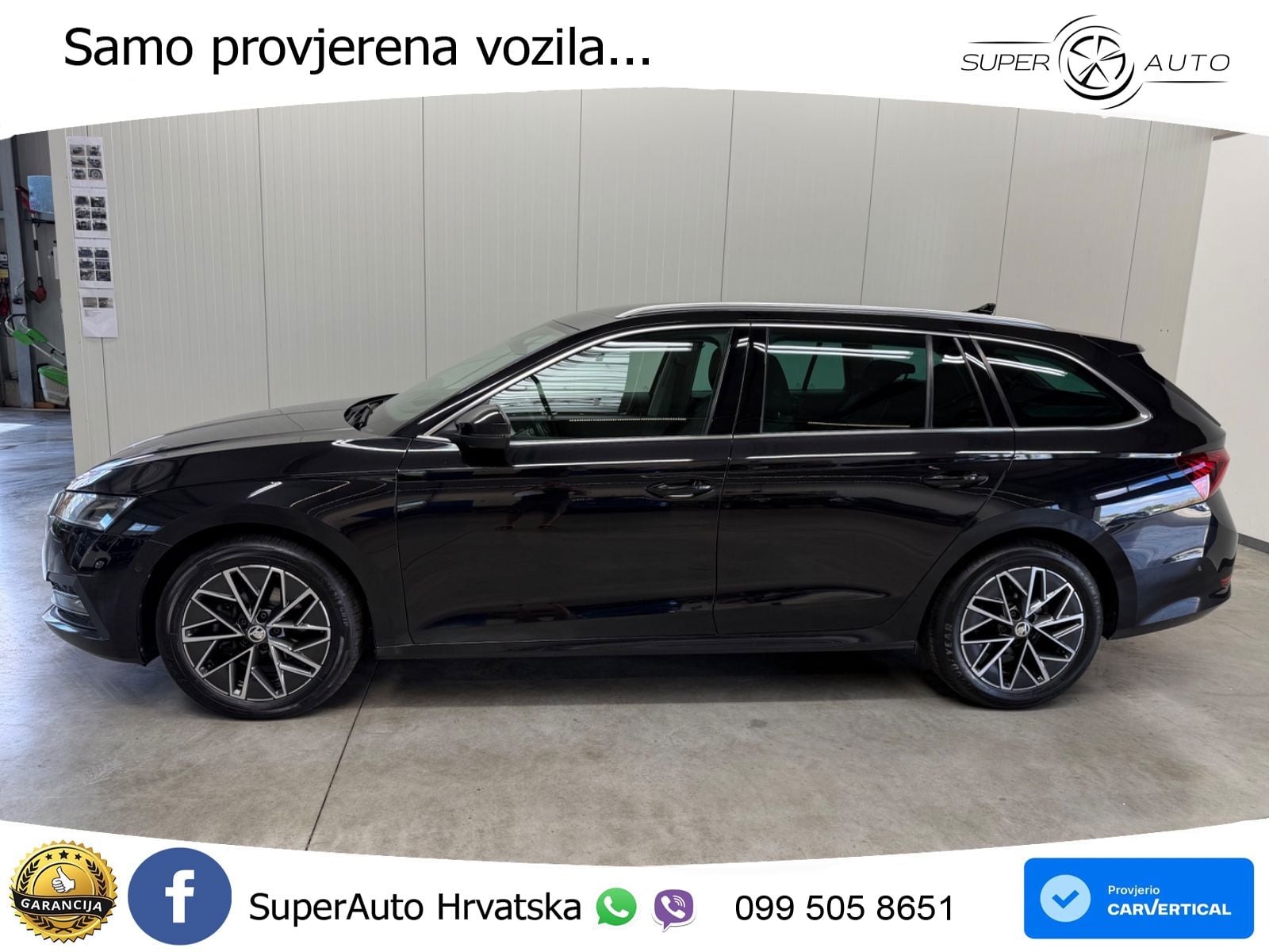 Škoda Octavia Combi 2.0 TDI (150 KS) DSG LED+GR SJED+ACC