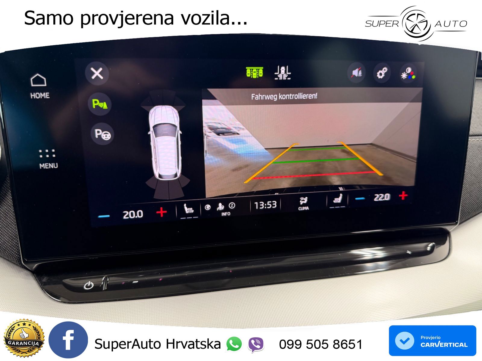 Škoda Octavia Combi 2.0 TDI (150 KS) DSG LED+GR SJED+ACC