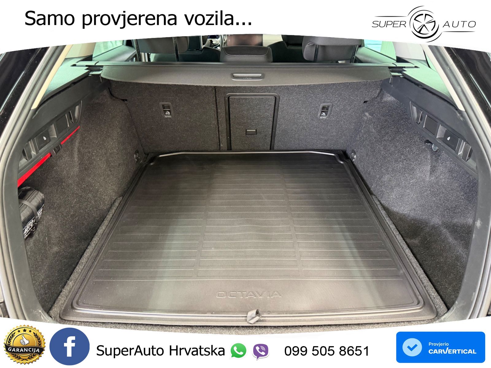Škoda Octavia Combi 2.0 TDI (150 KS) DSG LED+GR SJED+ACC