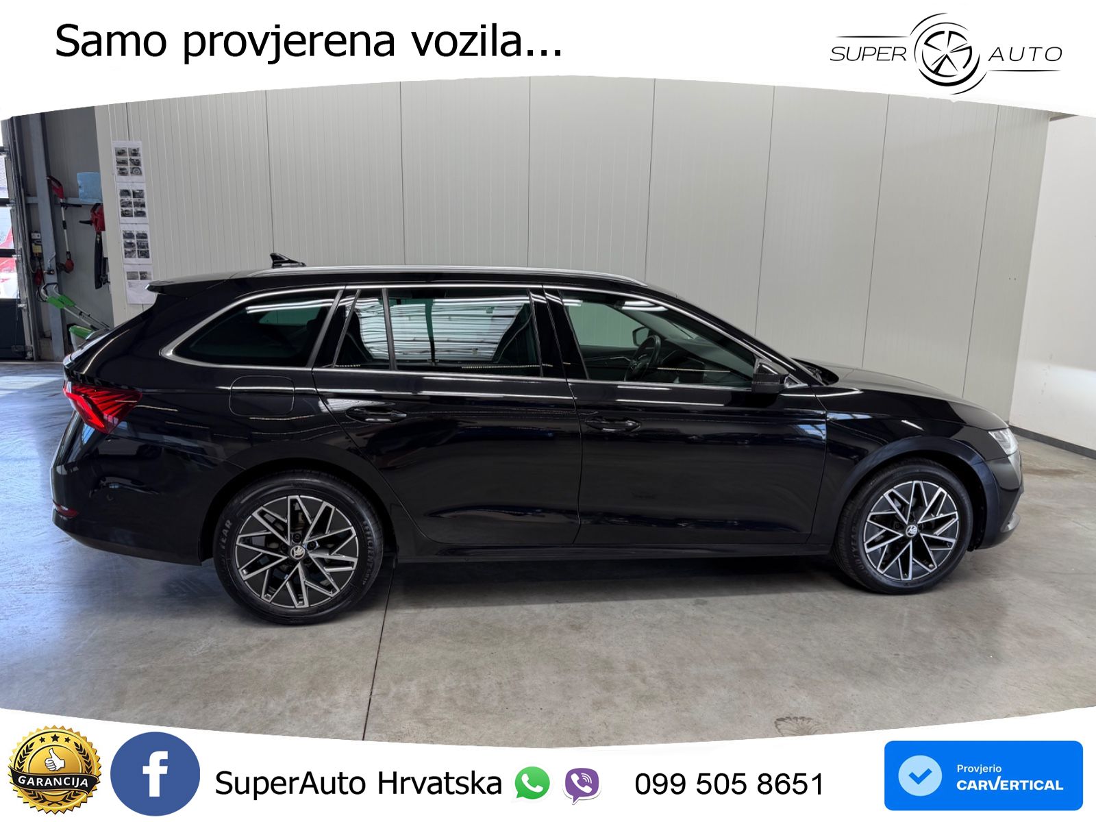 Škoda Octavia Combi 2.0 TDI (150 KS) DSG LED+GR SJED+ACC
