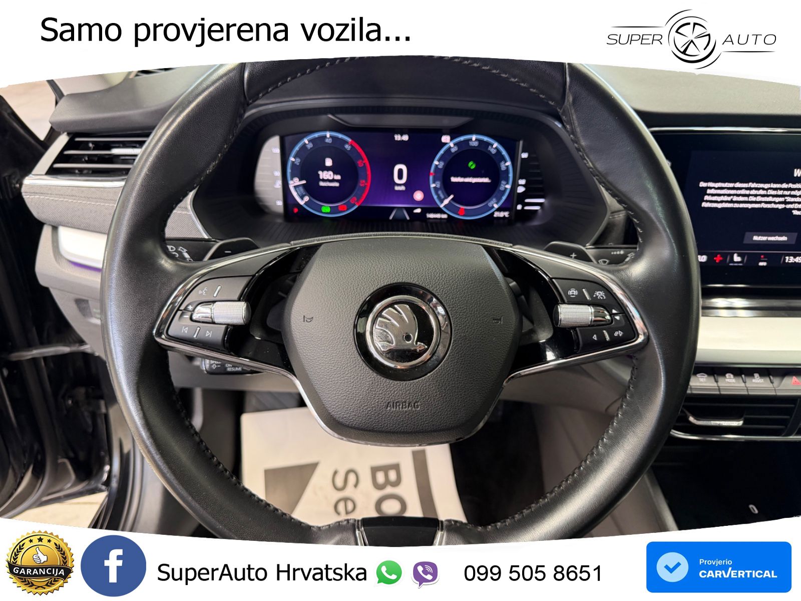 Škoda Octavia Combi 2.0 TDI (150 KS) DSG LED+GR SJED+ACC