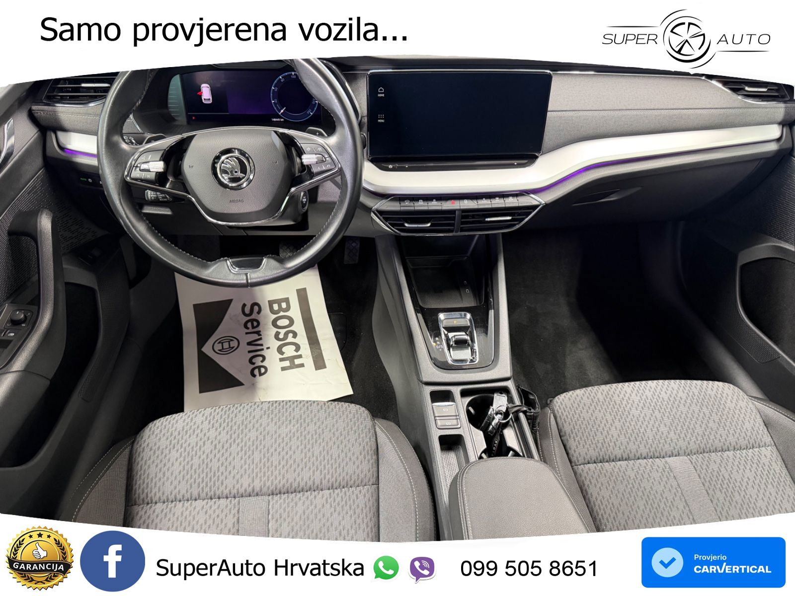Škoda Octavia Combi 2.0 TDI (150 KS) DSG LED+GR SJED+ACC