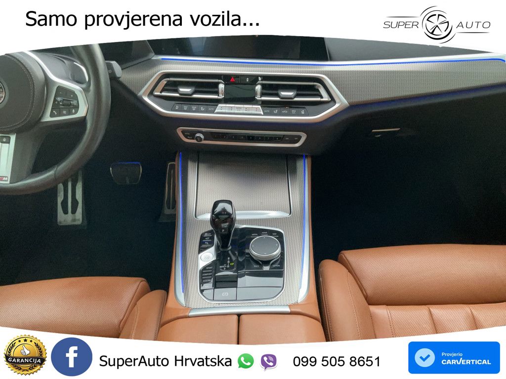 BMW X5 30d (286 KS) xDrive Steptronic M Sport ACC+HEAD+4xGR SJED+360+PANO