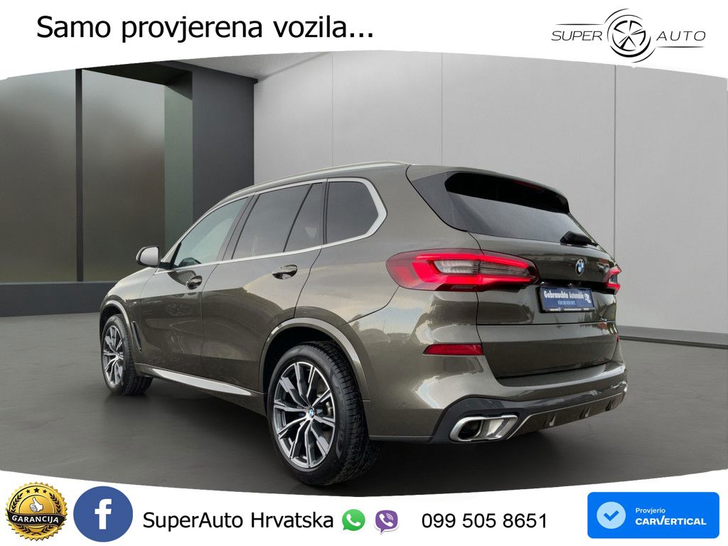 BMW X5 30d (286 KS) xDrive Steptronic M Sport ACC+HEAD+4xGR SJED+360+PANO