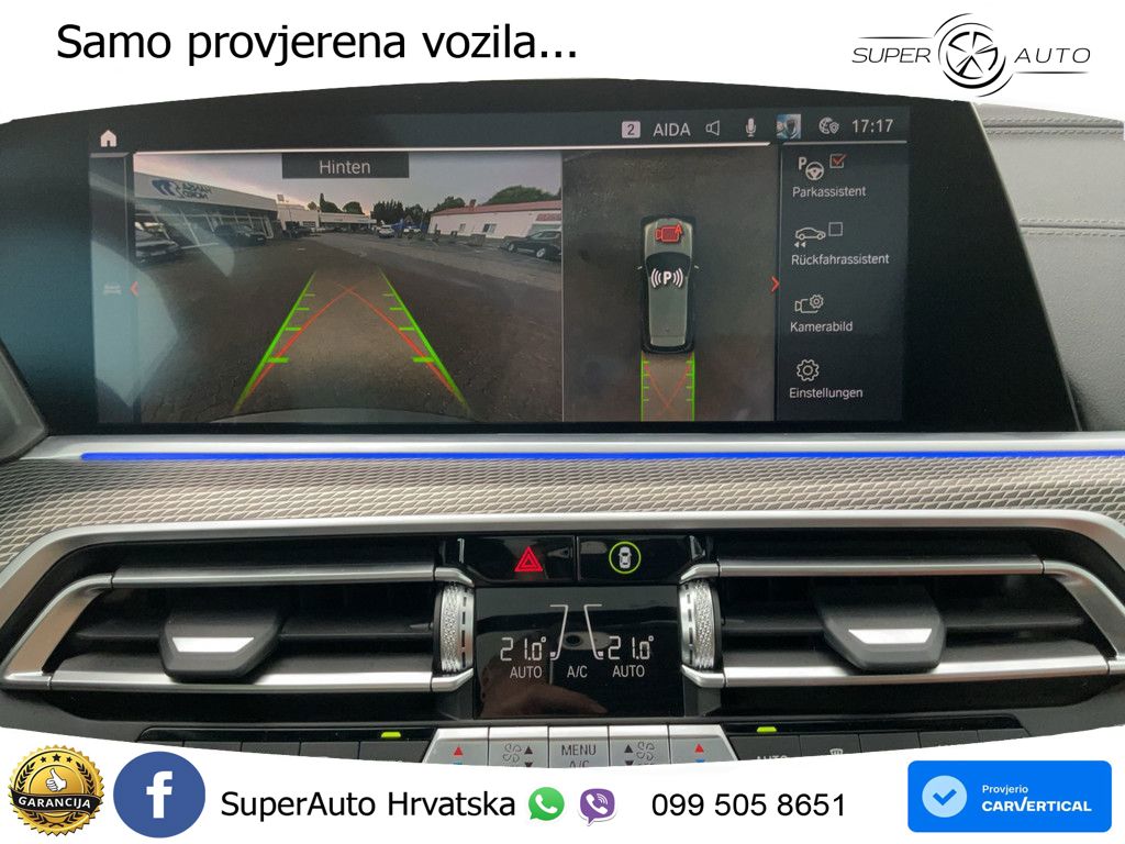 BMW X5 30d (286 KS) xDrive Steptronic M Sport ACC+HEAD+4xGR SJED+360+PANO