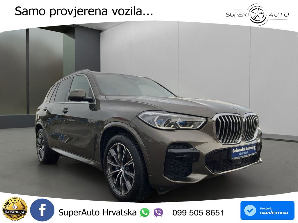 BMW X5 30d (286 KS) xDrive Steptronic M Sport ACC+HEAD+4xGR SJED+360+PANO