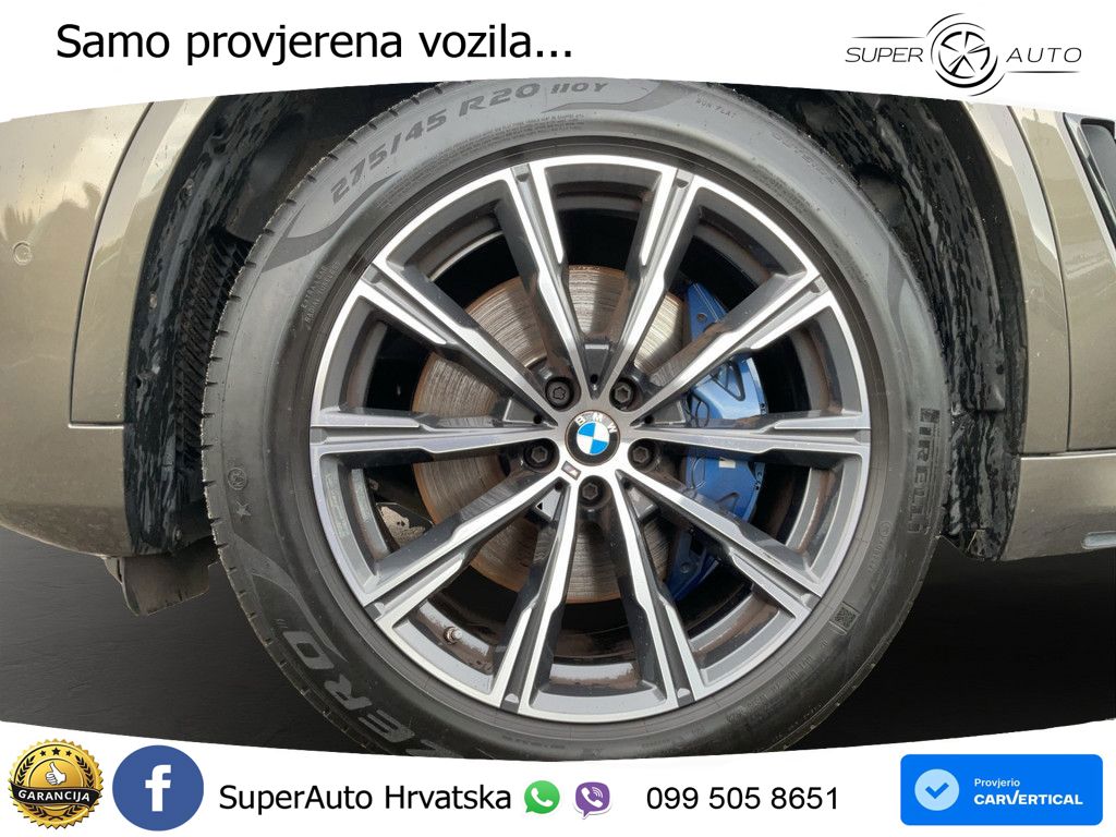 BMW X5 30d (286 KS) xDrive Steptronic M Sport ACC+HEAD+4xGR SJED+360+PANO