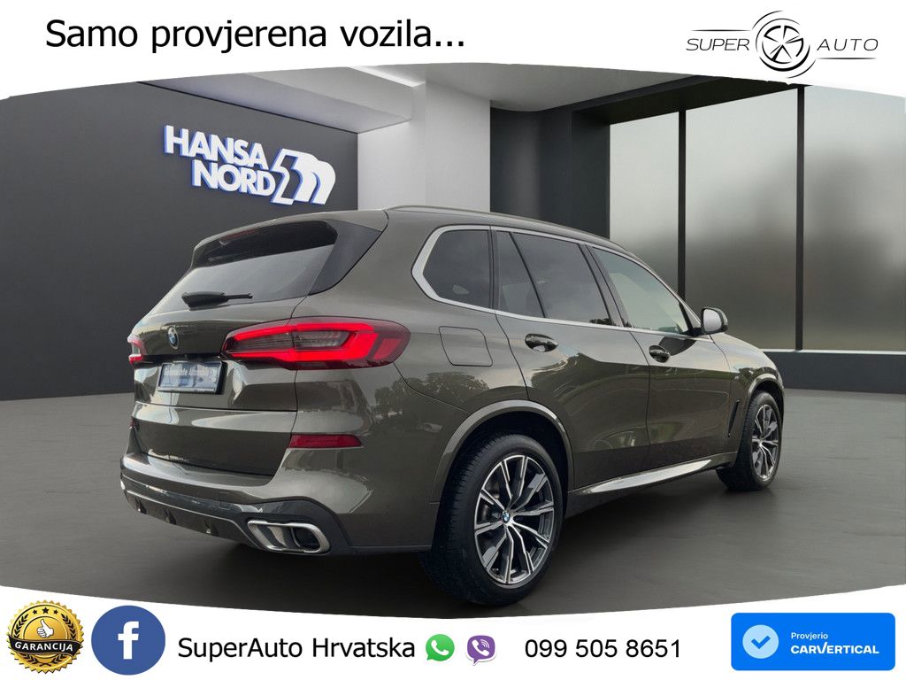 BMW X5 30d (286 KS) xDrive Steptronic M Sport ACC+HEAD+4xGR SJED+360+PANO