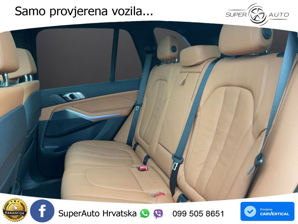 BMW X5 30d (286 KS) xDrive Steptronic M Sport ACC+HEAD+4xGR SJED+360+PANO