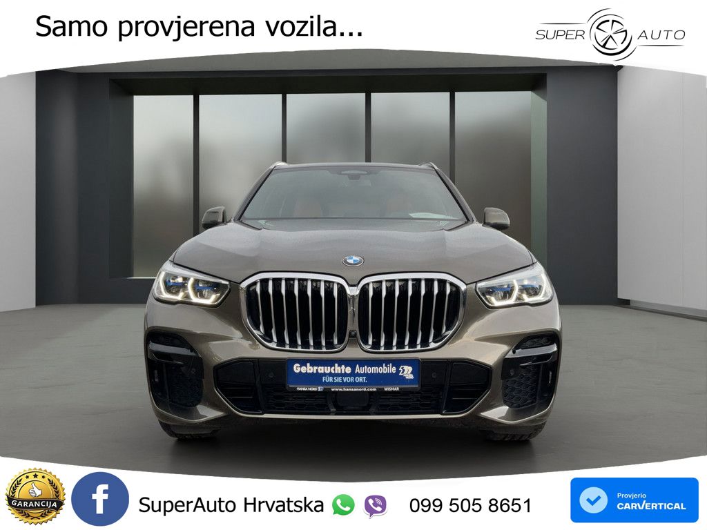 BMW X5 30d (286 KS) xDrive Steptronic M Sport ACC+HEAD+4xGR SJED+360+PANO