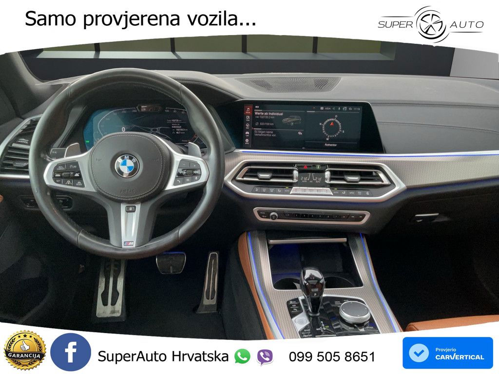 BMW X5 30d (286 KS) xDrive Steptronic M Sport ACC+HEAD+4xGR SJED+360+PANO