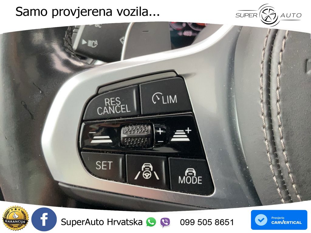 BMW X5 30d (286 KS) xDrive Steptronic M Sport ACC+HEAD+4xGR SJED+360+PANO