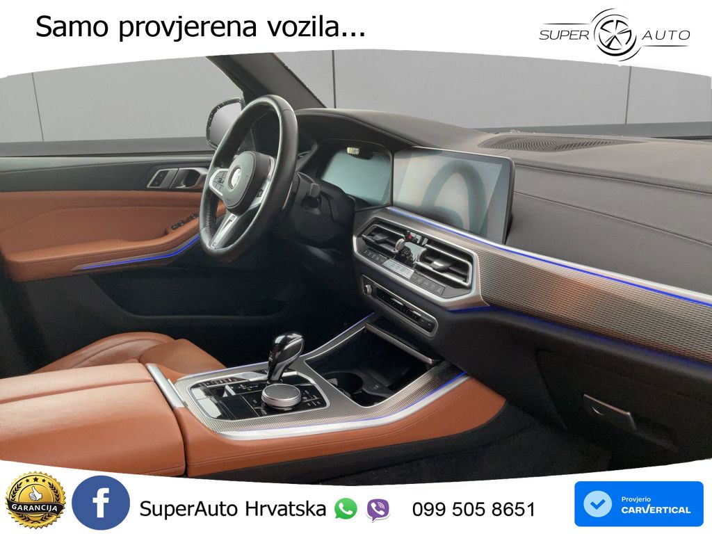 BMW X5 30d (286 KS) xDrive Steptronic M Sport ACC+HEAD+4xGR SJED+360+PANO