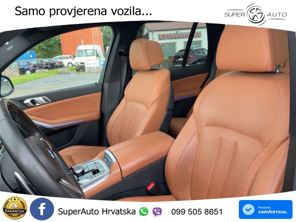 BMW X5 30d (286 KS) xDrive Steptronic M Sport ACC+HEAD+4xGR SJED+360+PANO