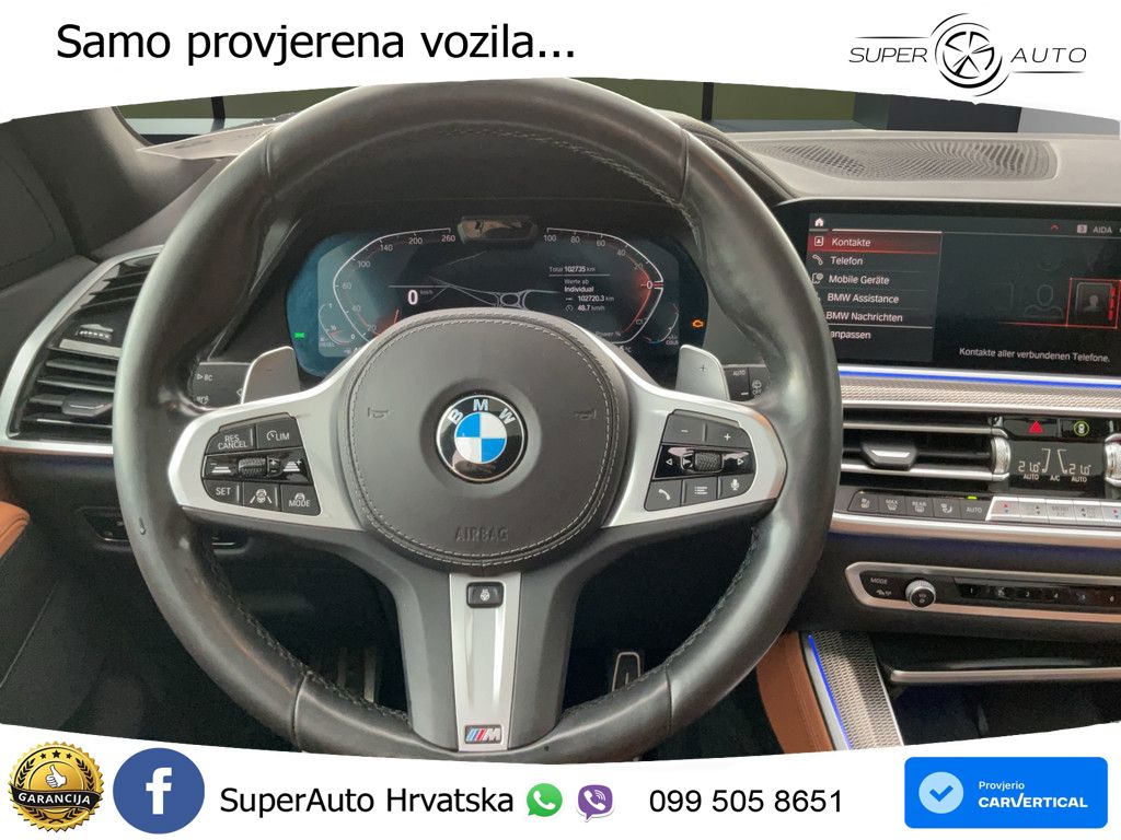 BMW X5 30d (286 KS) xDrive Steptronic M Sport ACC+HEAD+4xGR SJED+360+PANO