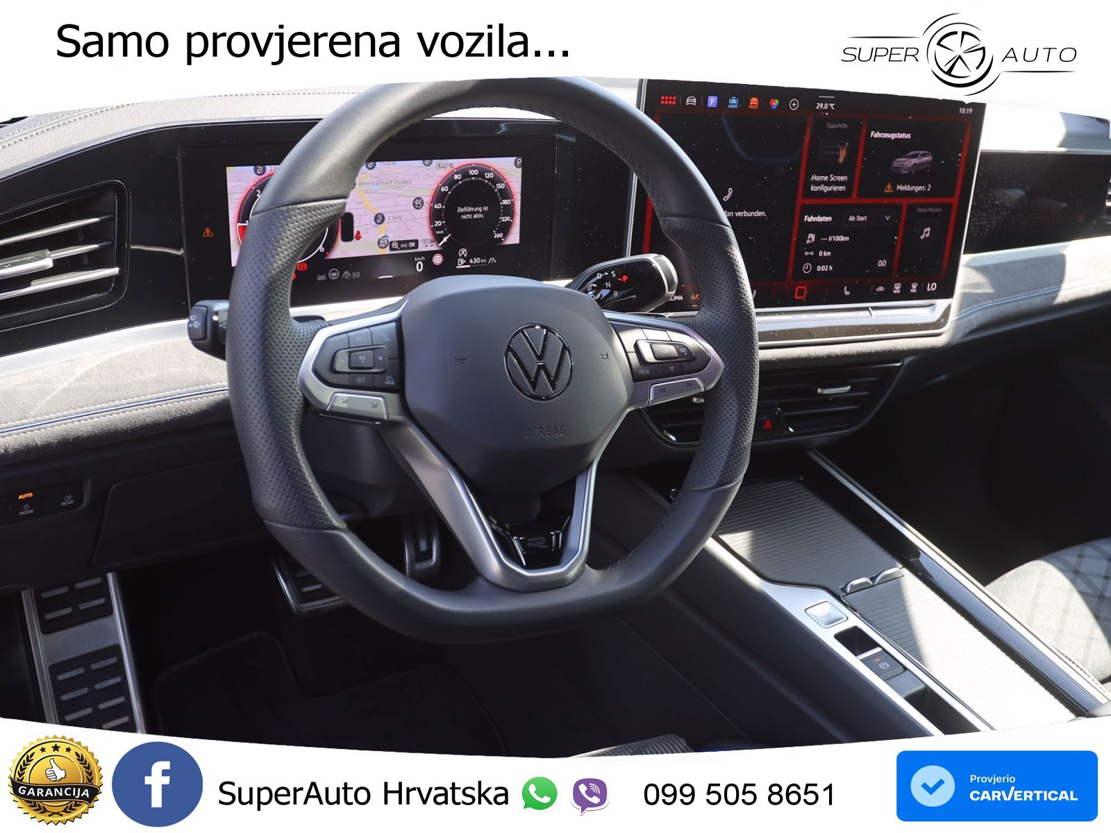 Volkswagen Passat Variant 2.0 TDI (193 KS) 4MOTION DSG R-Line LED+GR SJED+ACC