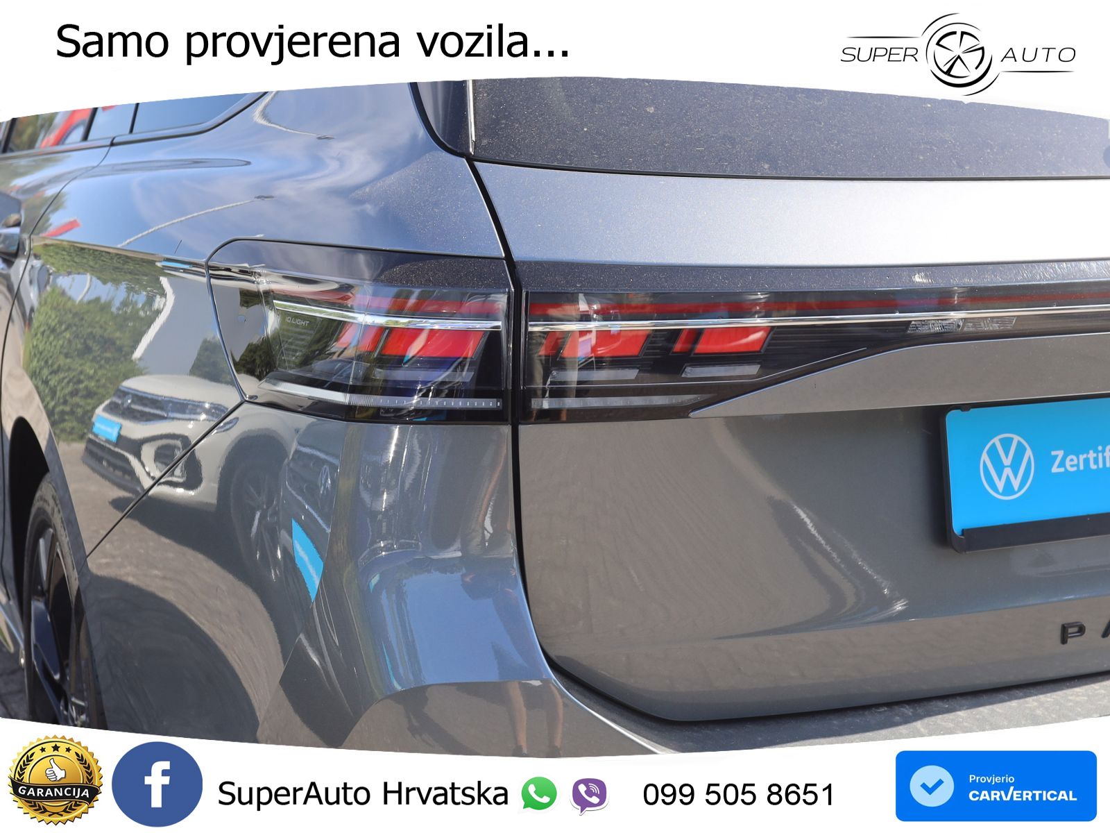 Volkswagen Passat Variant 2.0 TDI (193 KS) 4MOTION DSG R-Line LED+GR SJED+ACC