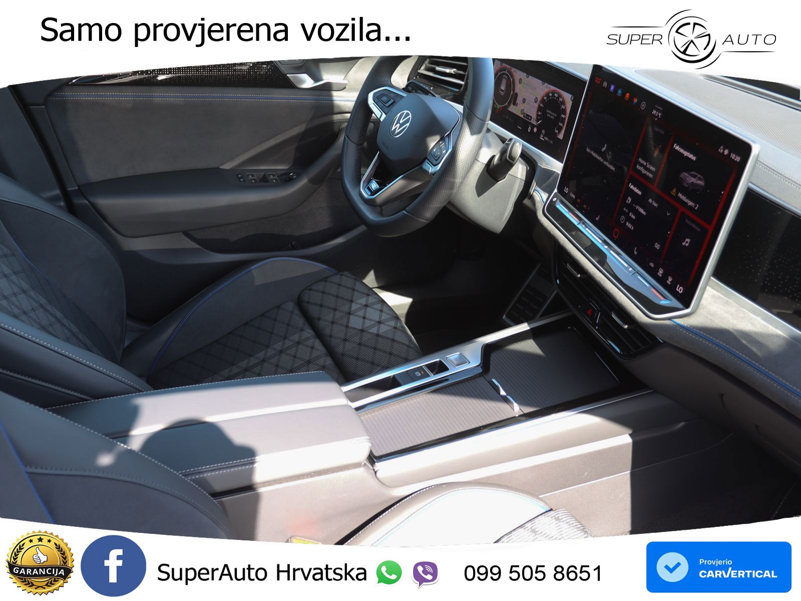 Volkswagen Passat Variant 2.0 TDI (193 KS) 4MOTION DSG R-Line LED+GR SJED+ACC
