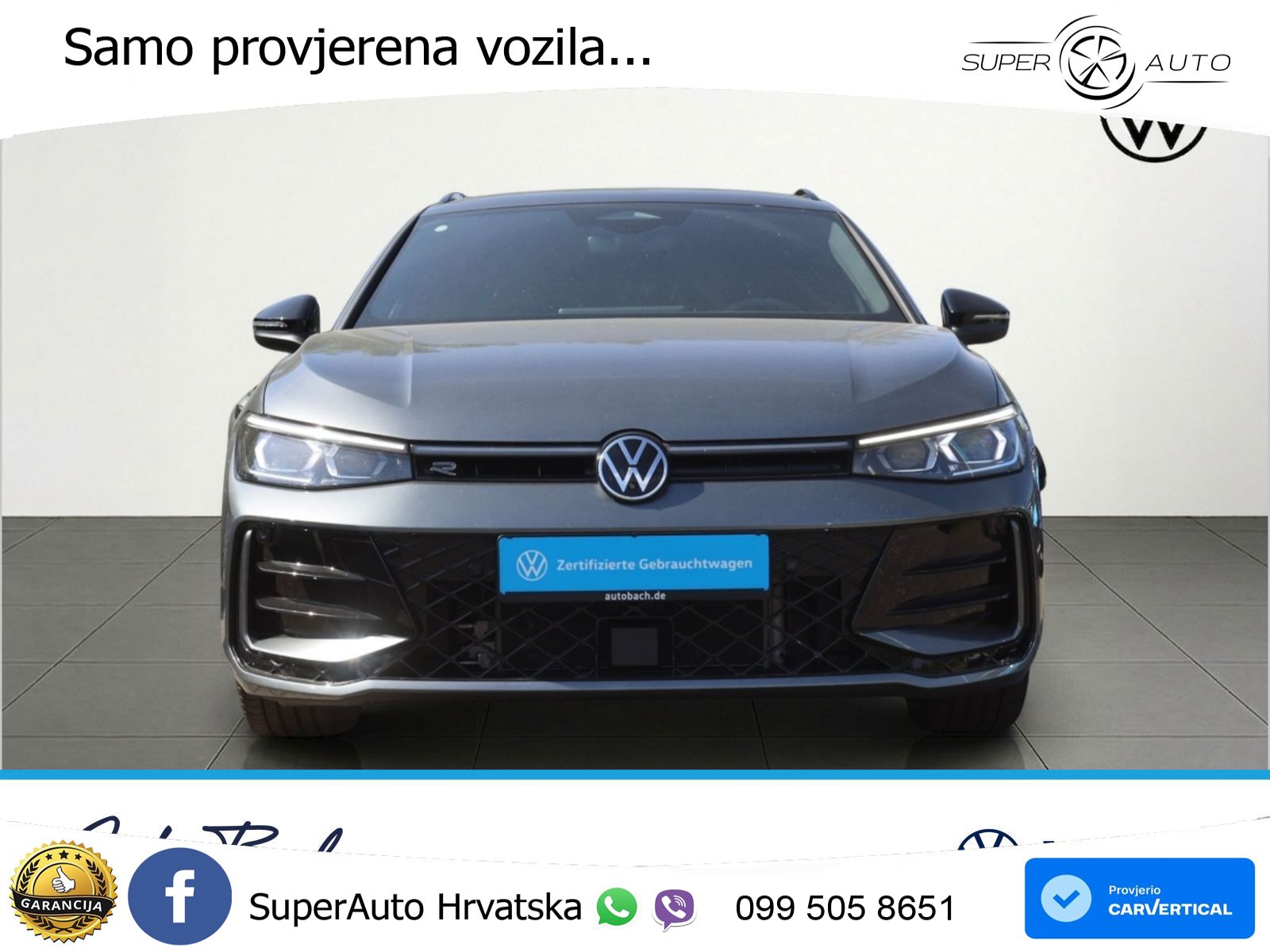Volkswagen Passat Variant 2.0 TDI (193 KS) 4MOTION DSG R-Line LED+GR SJED+ACC