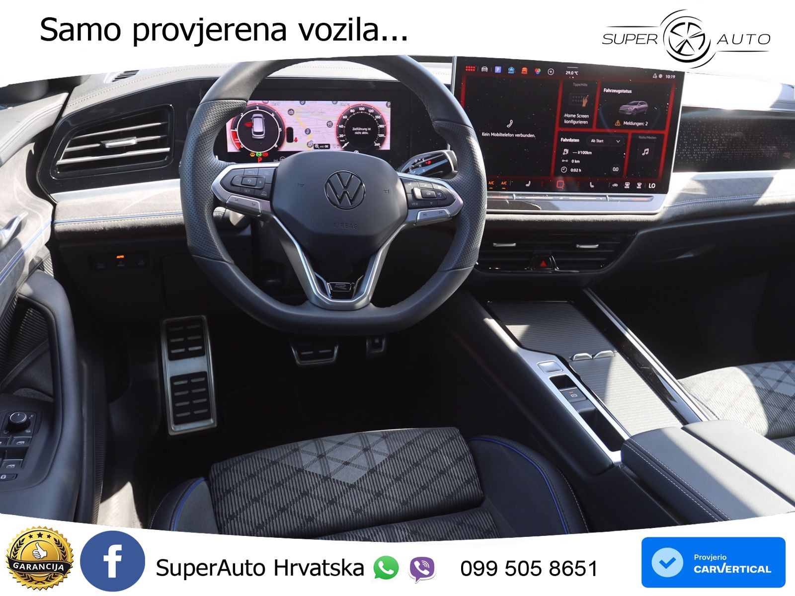 Volkswagen Passat Variant 2.0 TDI (193 KS) 4MOTION DSG R-Line LED+GR SJED+ACC