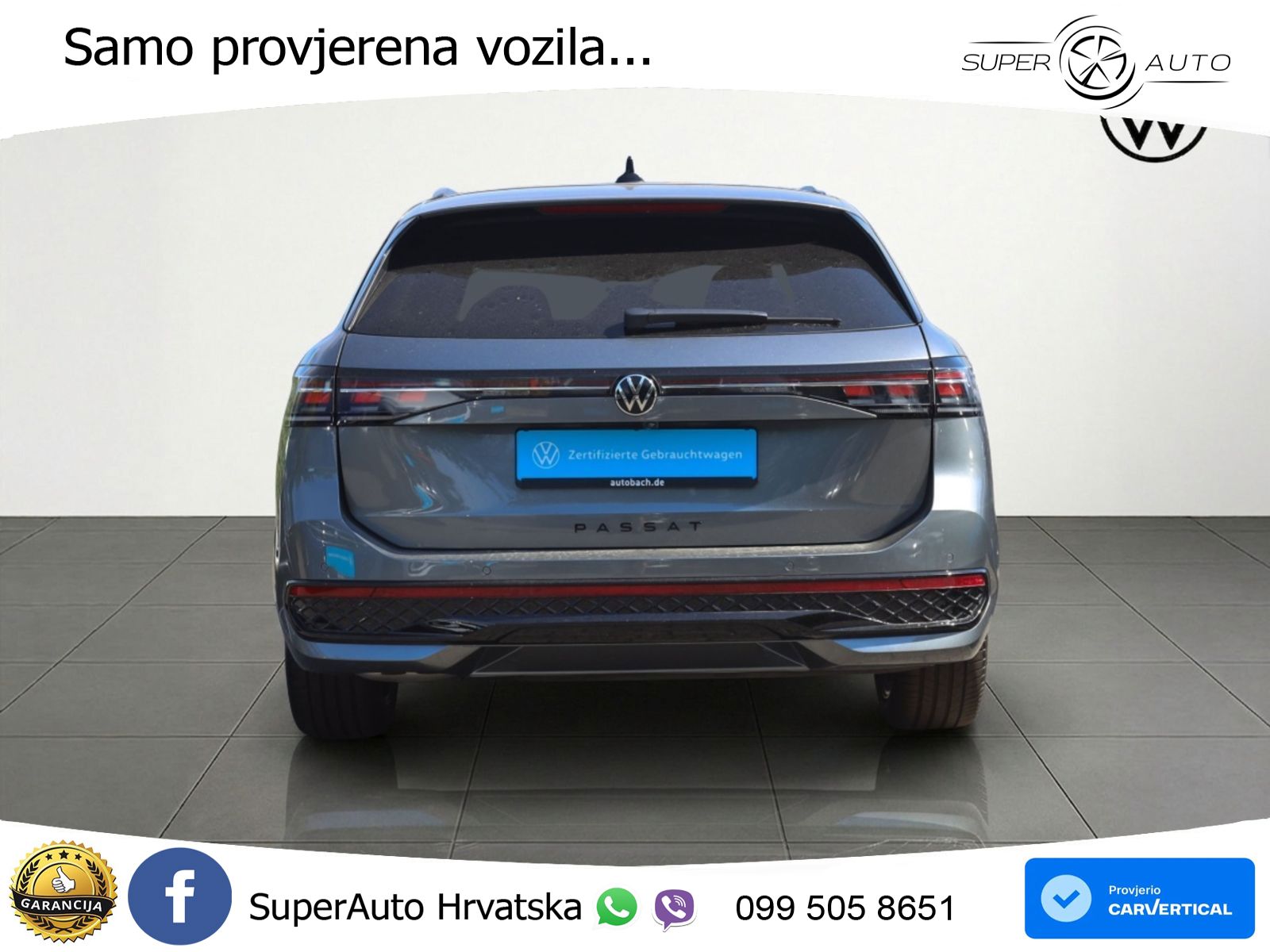 Volkswagen Passat Variant 2.0 TDI (193 KS) 4MOTION DSG R-Line LED+GR SJED+ACC