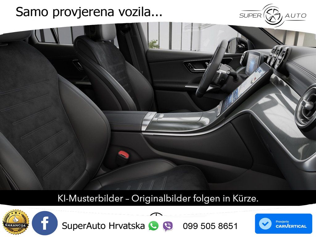 Mercedes GLC 220d (197 KS) 4MATIC 9G-TRONIC AMG ACC+GR SJED+360+PANO
