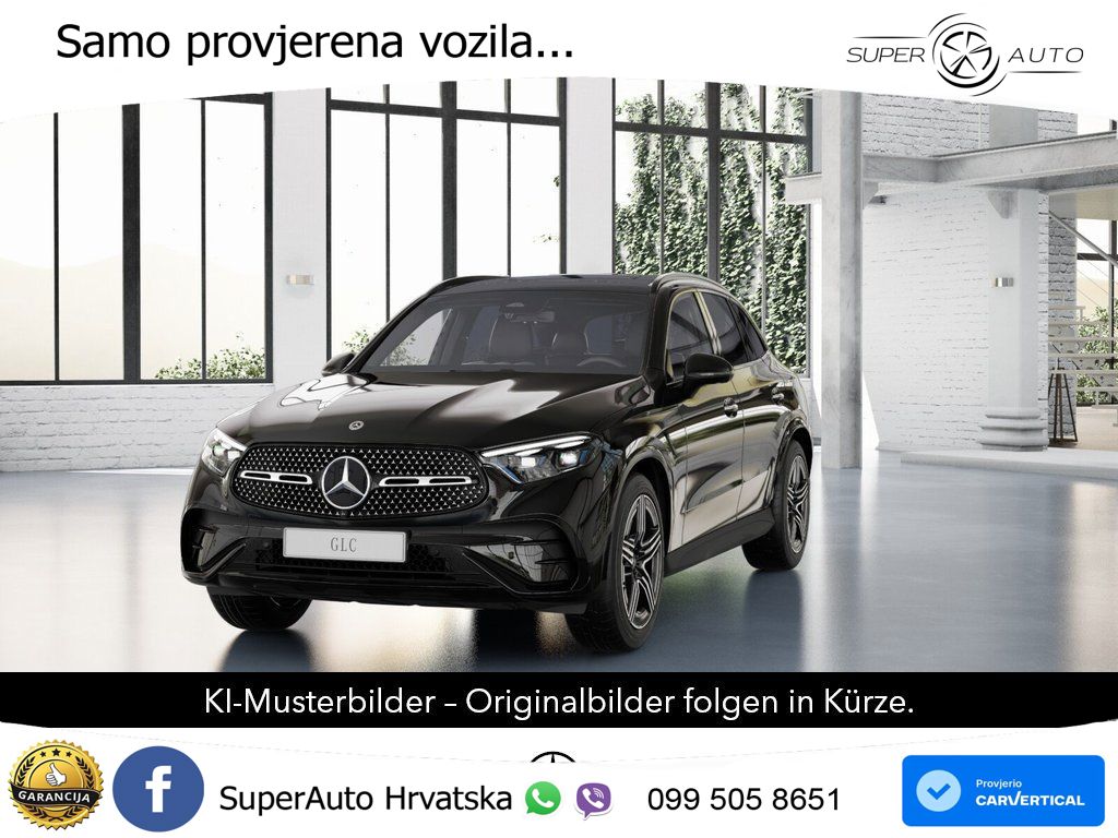 Mercedes GLC 220d (197 KS) 4MATIC 9G-TRONIC AMG ACC+GR SJED+360+PANO