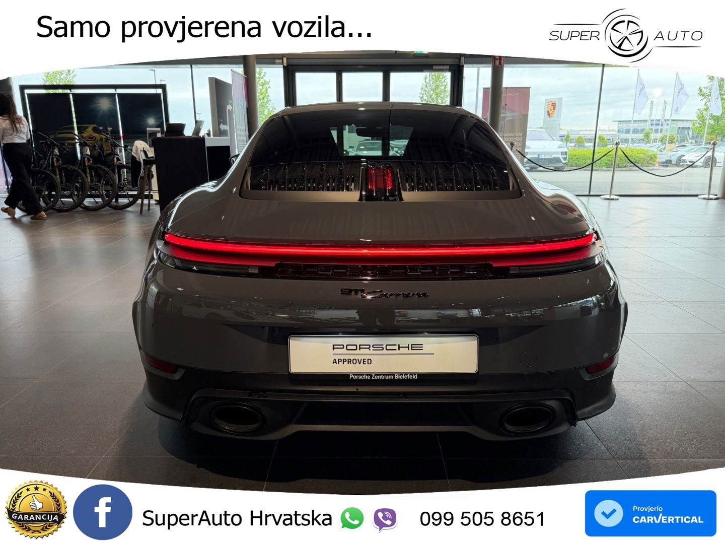 Porsche 911 Carrera 3.0 (394 KS) PDK LED+GR SJED+ACC