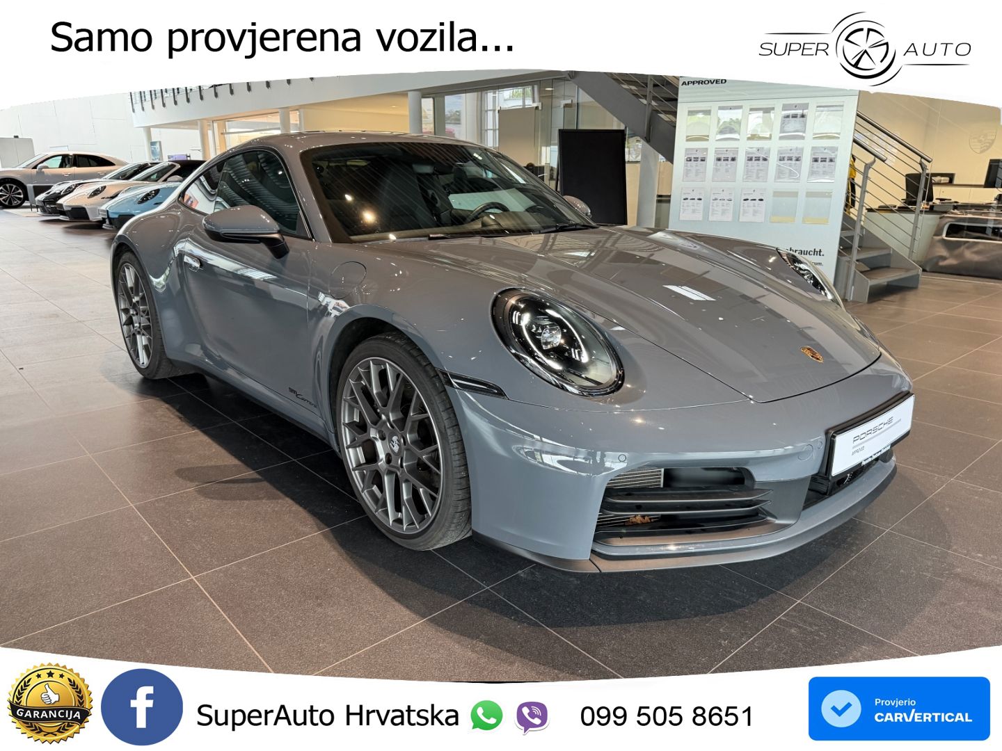Porsche 911 Carrera 3.0 (394 KS) PDK LED+GR SJED+ACC