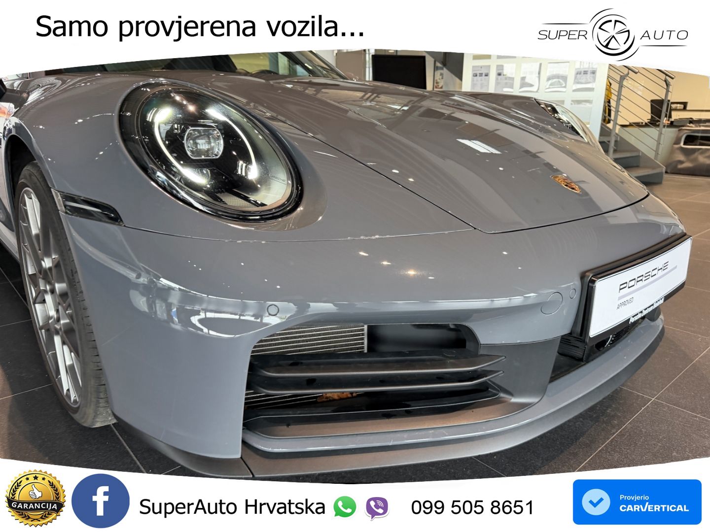Porsche 911 Carrera 3.0 (394 KS) PDK LED+GR SJED+ACC