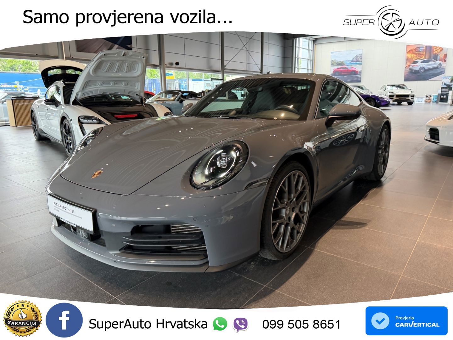 Porsche 911 Carrera 3.0 (394 KS) PDK LED+GR SJED+ACC