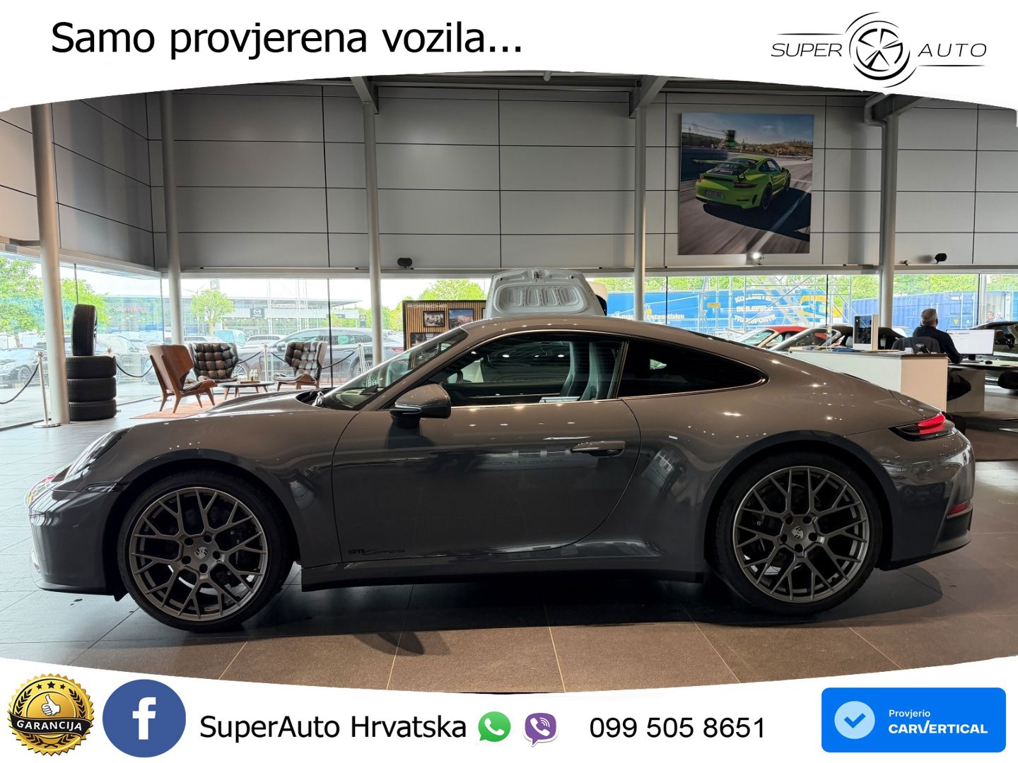 Porsche 911 Carrera 3.0 (394 KS) PDK LED+GR SJED+ACC