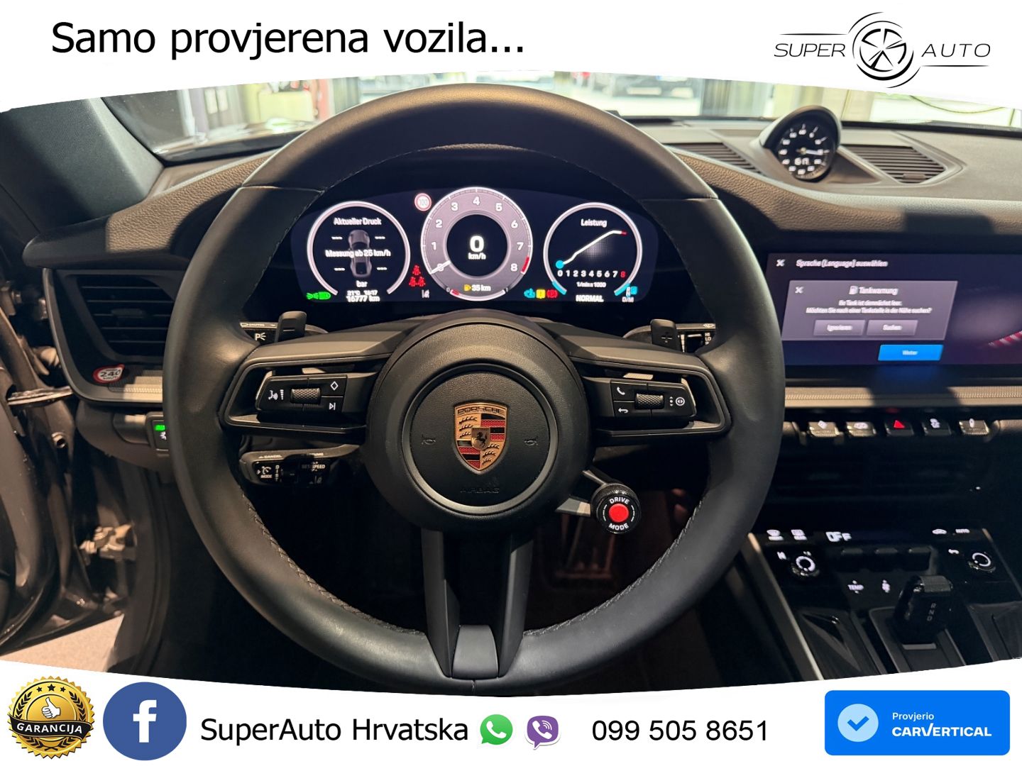 Porsche 911 Carrera 3.0 (394 KS) PDK LED+GR SJED+ACC