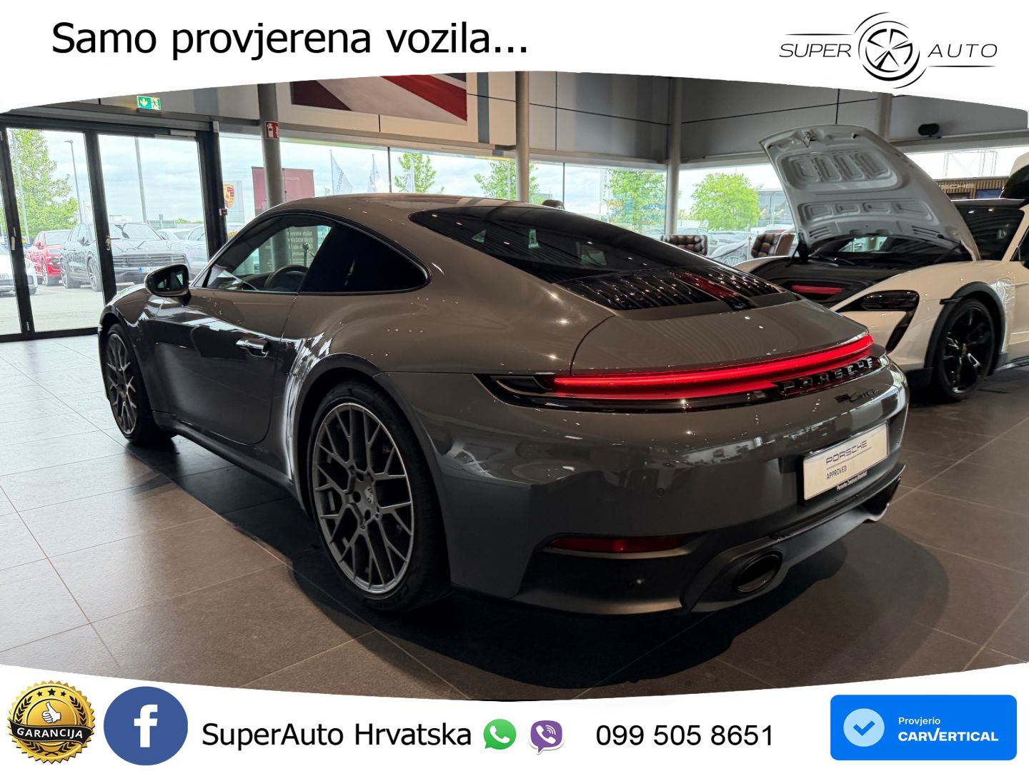 Porsche 911 Carrera 3.0 (394 KS) PDK LED+GR SJED+ACC