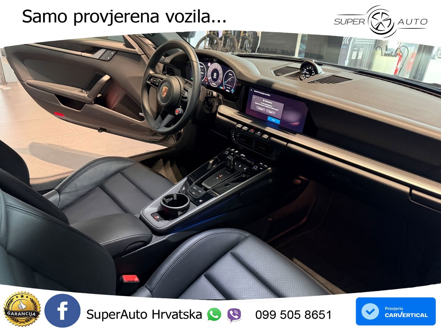Porsche 911 Carrera 3.0 (394 KS) PDK LED+GR SJED+ACC
