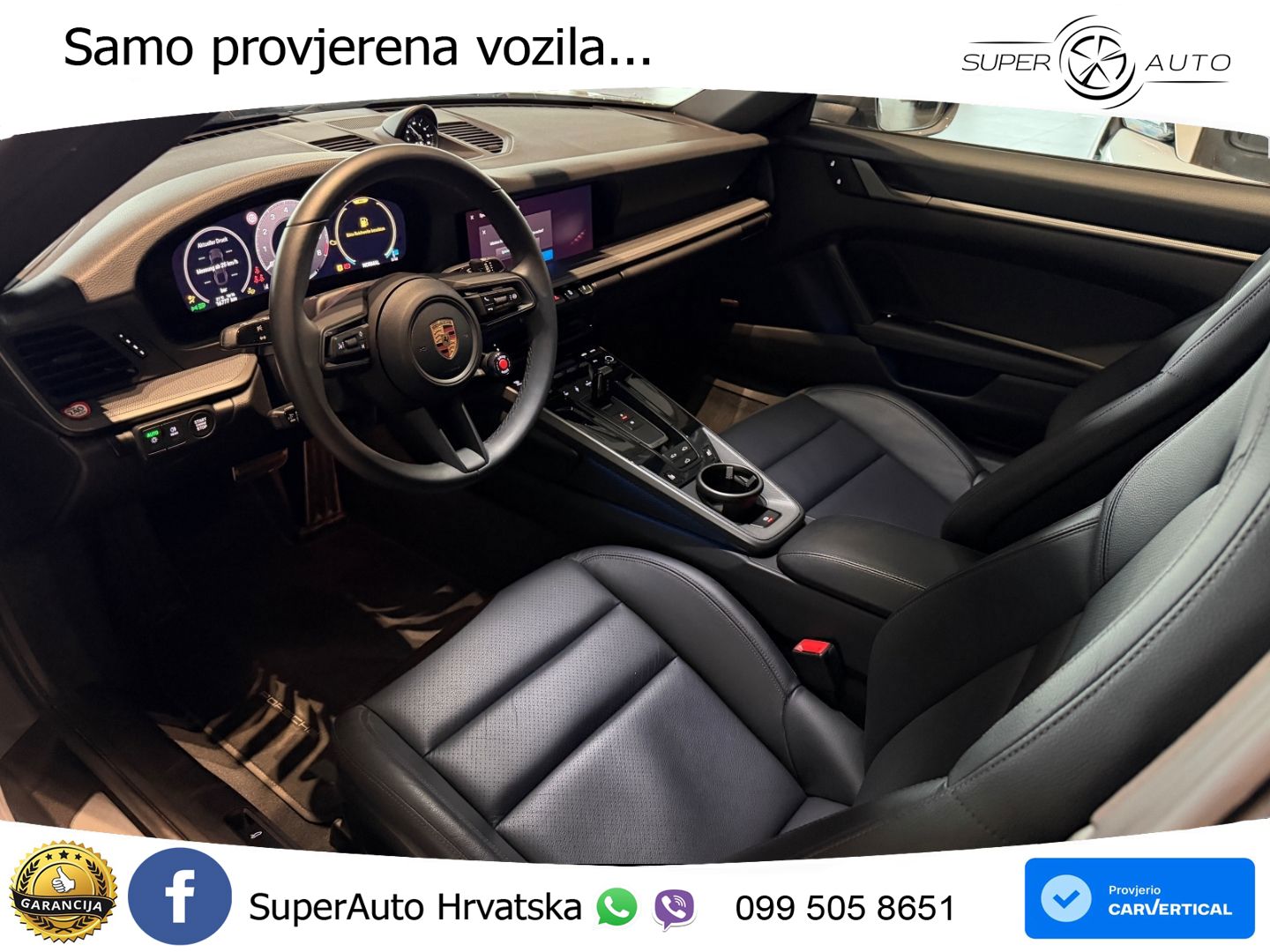 Porsche 911 Carrera 3.0 (394 KS) PDK LED+GR SJED+ACC