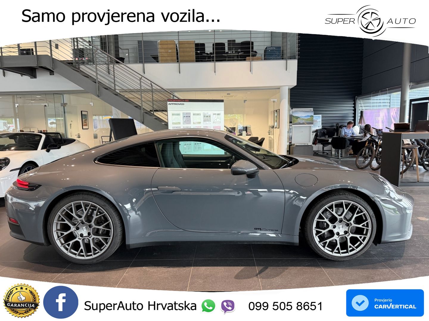 Porsche 911 Carrera 3.0 (394 KS) PDK LED+GR SJED+ACC
