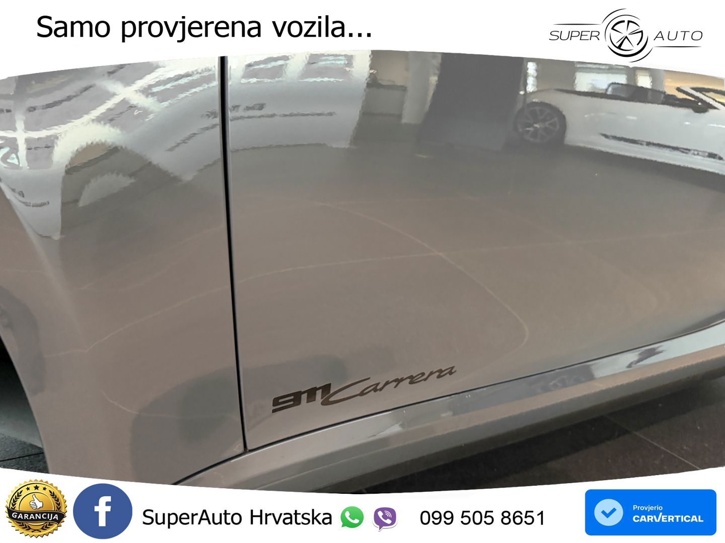 Porsche 911 Carrera 3.0 (394 KS) PDK LED+GR SJED+ACC
