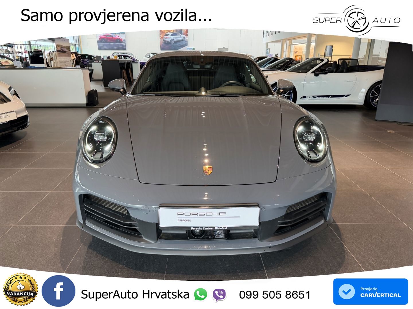 Porsche 911 Carrera 3.0 (394 KS) PDK LED+GR SJED+ACC