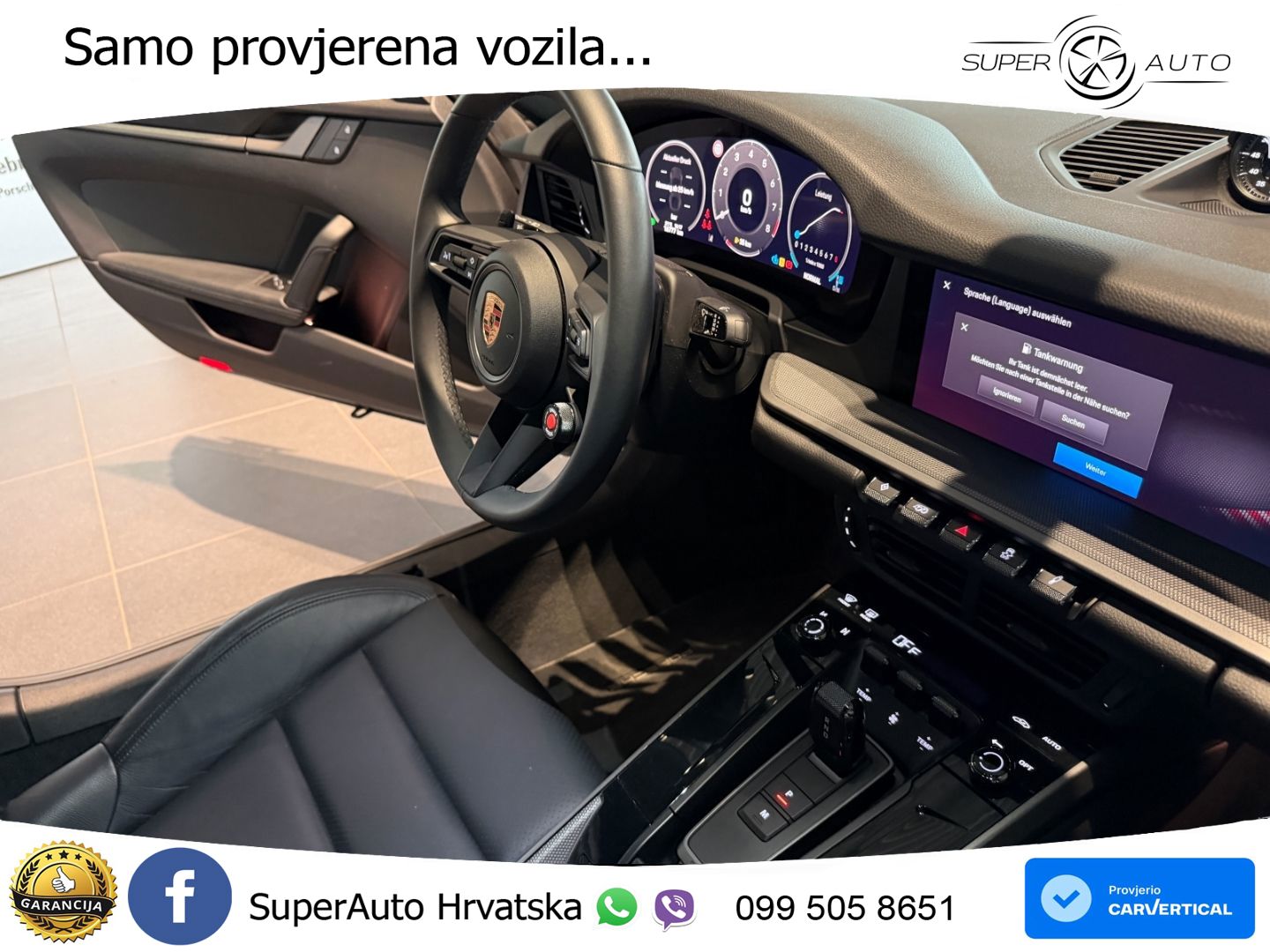 Porsche 911 Carrera 3.0 (394 KS) PDK LED+GR SJED+ACC
