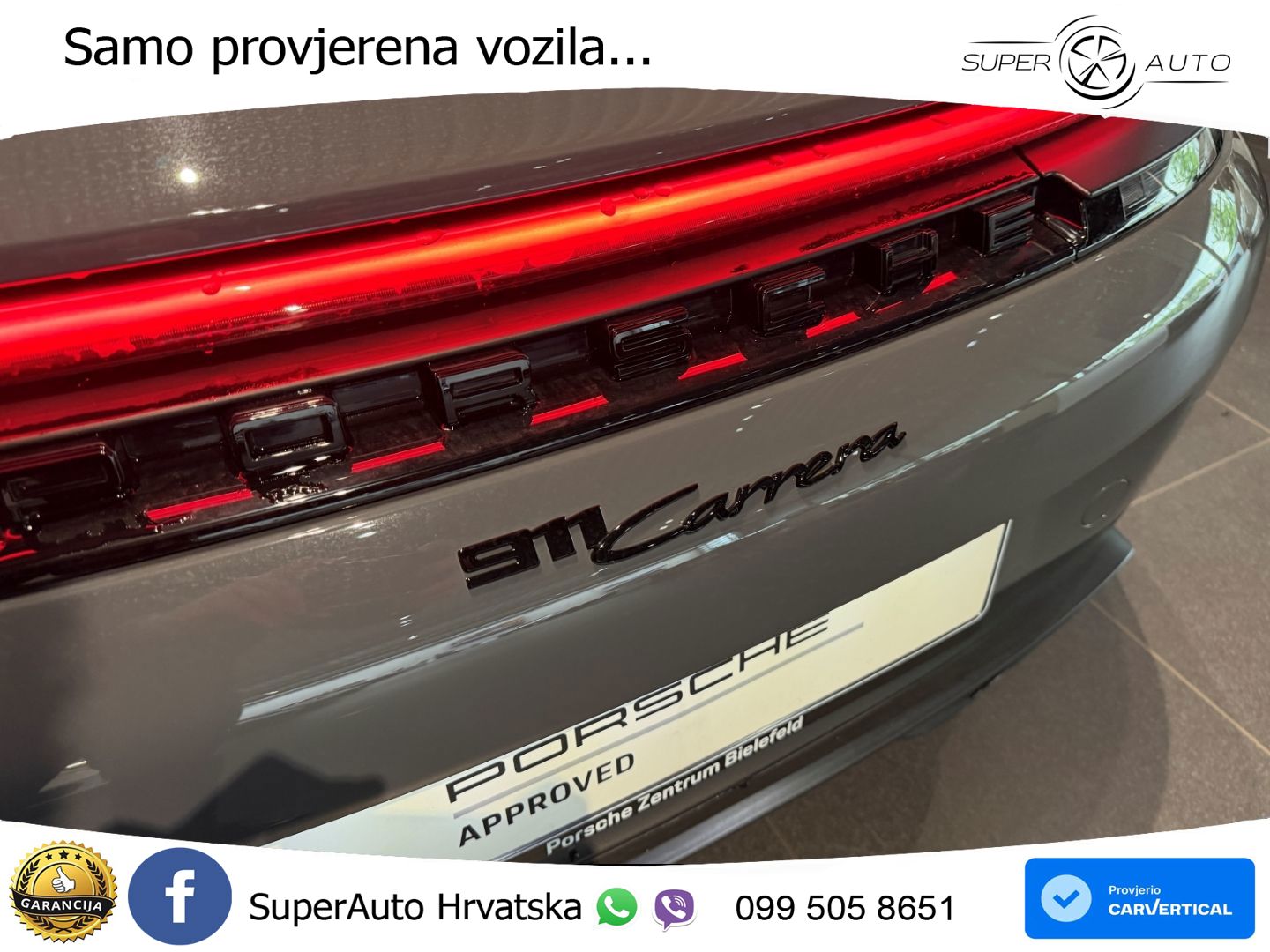 Porsche 911 Carrera 3.0 (394 KS) PDK LED+GR SJED+ACC