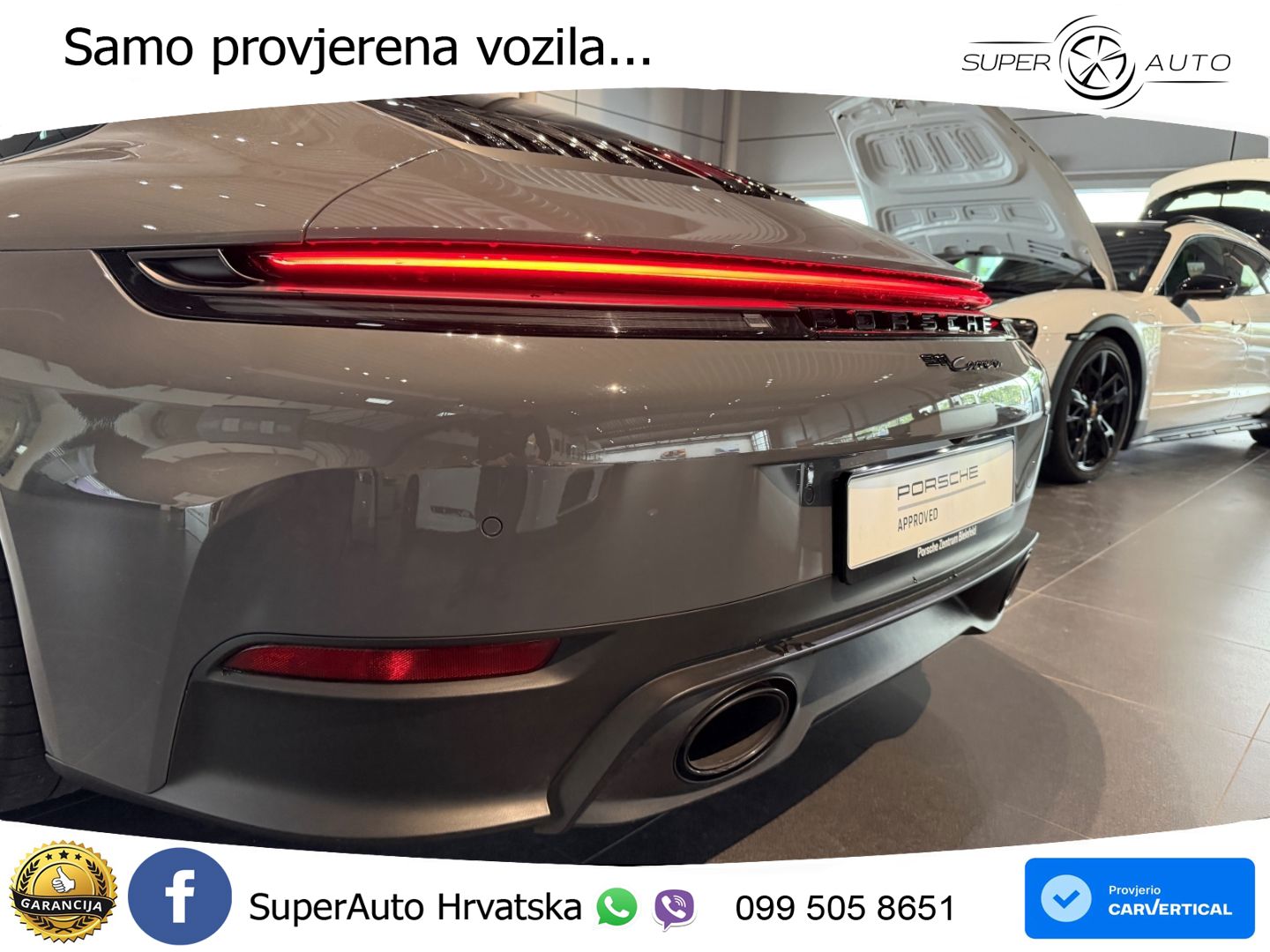 Porsche 911 Carrera 3.0 (394 KS) PDK LED+GR SJED+ACC