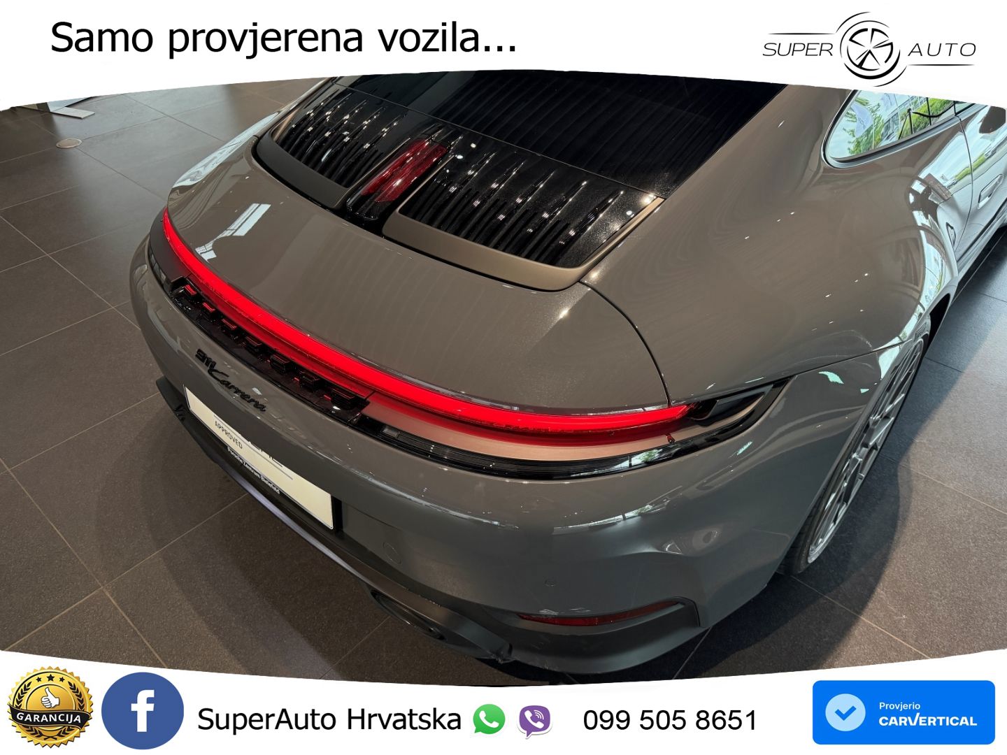 Porsche 911 Carrera 3.0 (394 KS) PDK LED+GR SJED+ACC