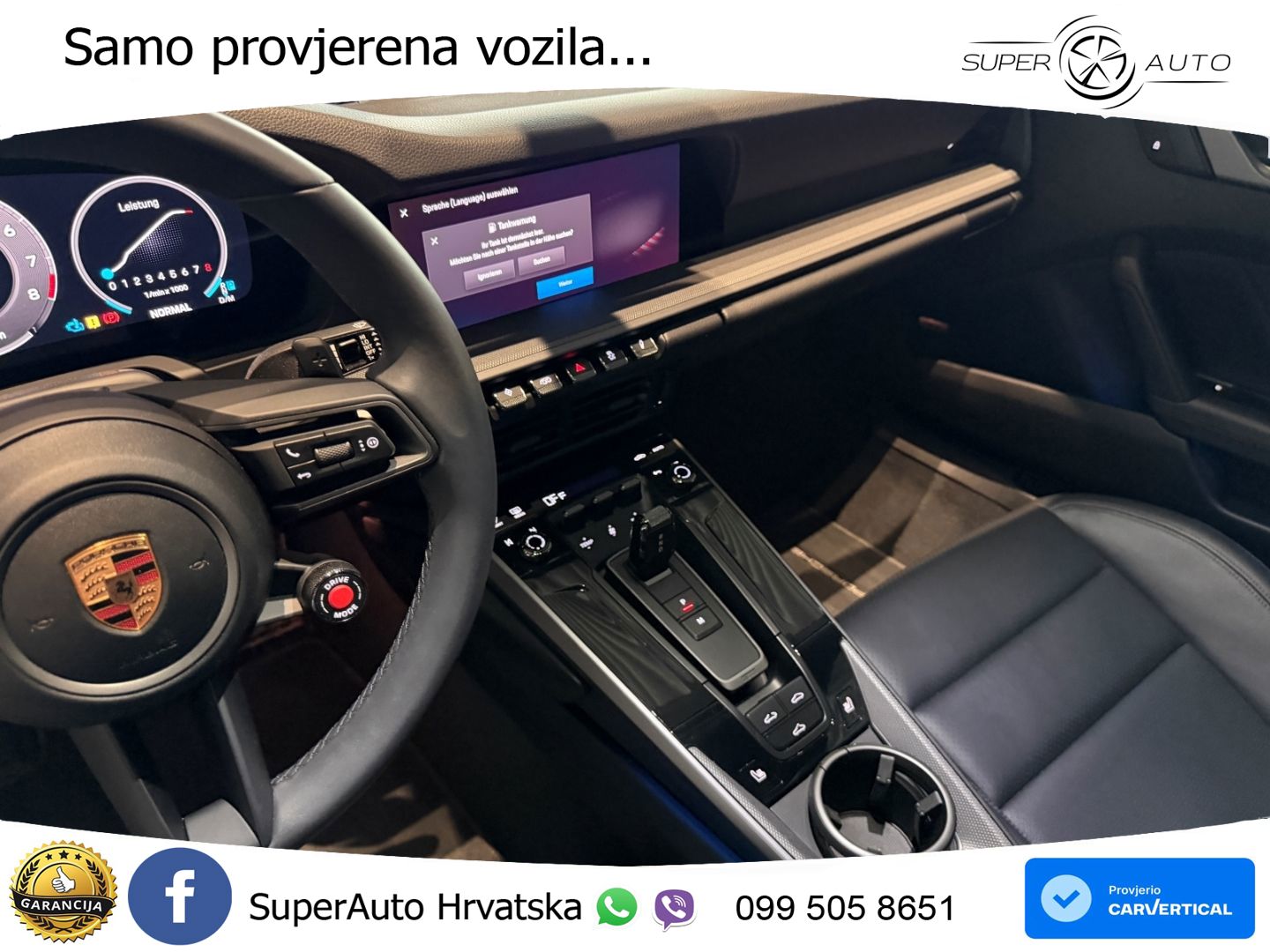 Porsche 911 Carrera 3.0 (394 KS) PDK LED+GR SJED+ACC