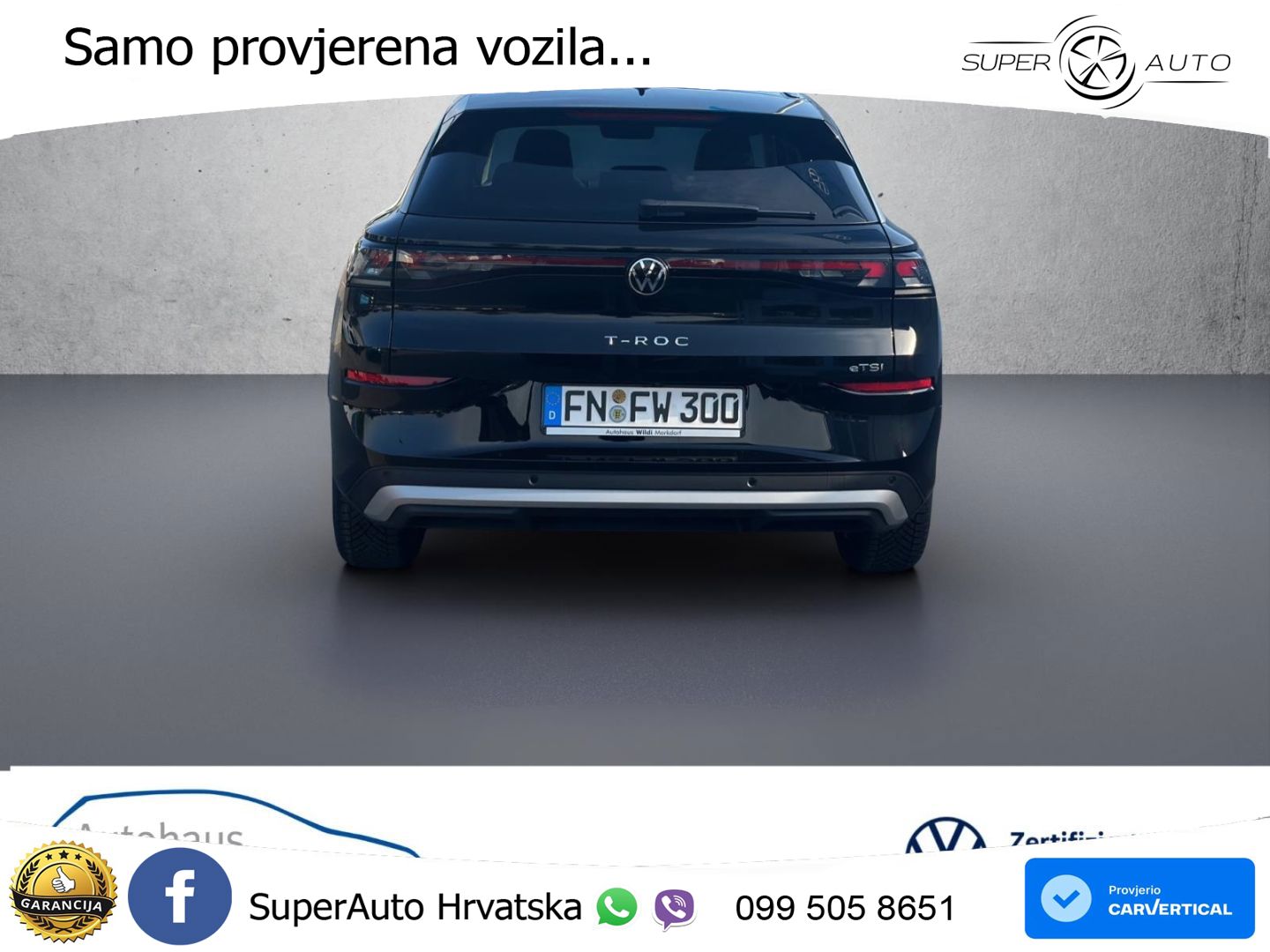 Volkswagen T-Roc II 1.5 eTSI (116 KS)  DSG LED+GR SJED+ACC